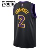 Maillot Basket Enfant Los Angeles Lakers Jarred Vanderbilt 2025-26 Nike City Edition Noir Swingman